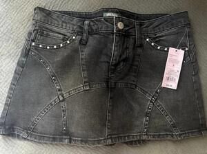Cute studded skirt